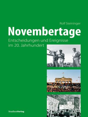 cover image of Novembertage